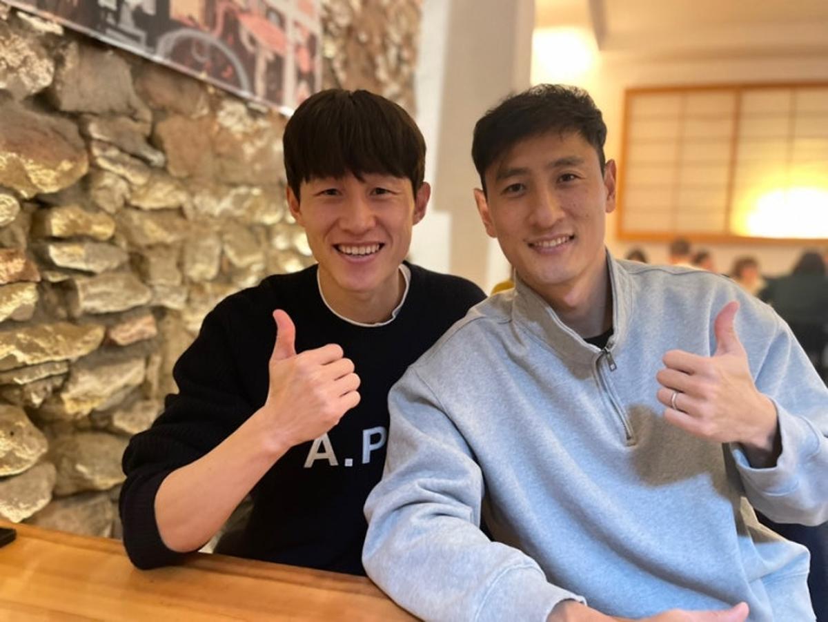 이재성 지동원 응원 메시지