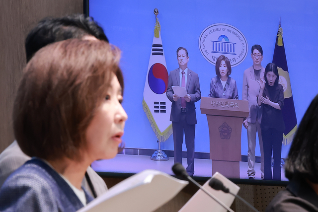 김승원 인사청문 관련 정치 현장 이미지