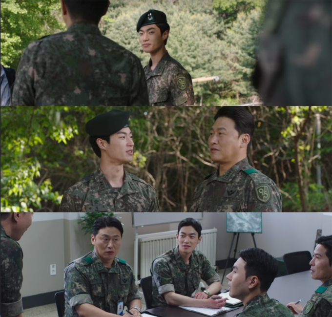 신병4 사보타주 캐릭터 구도