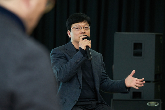 스마일게이트 판교 캠퍼스 사옥 권혁빈