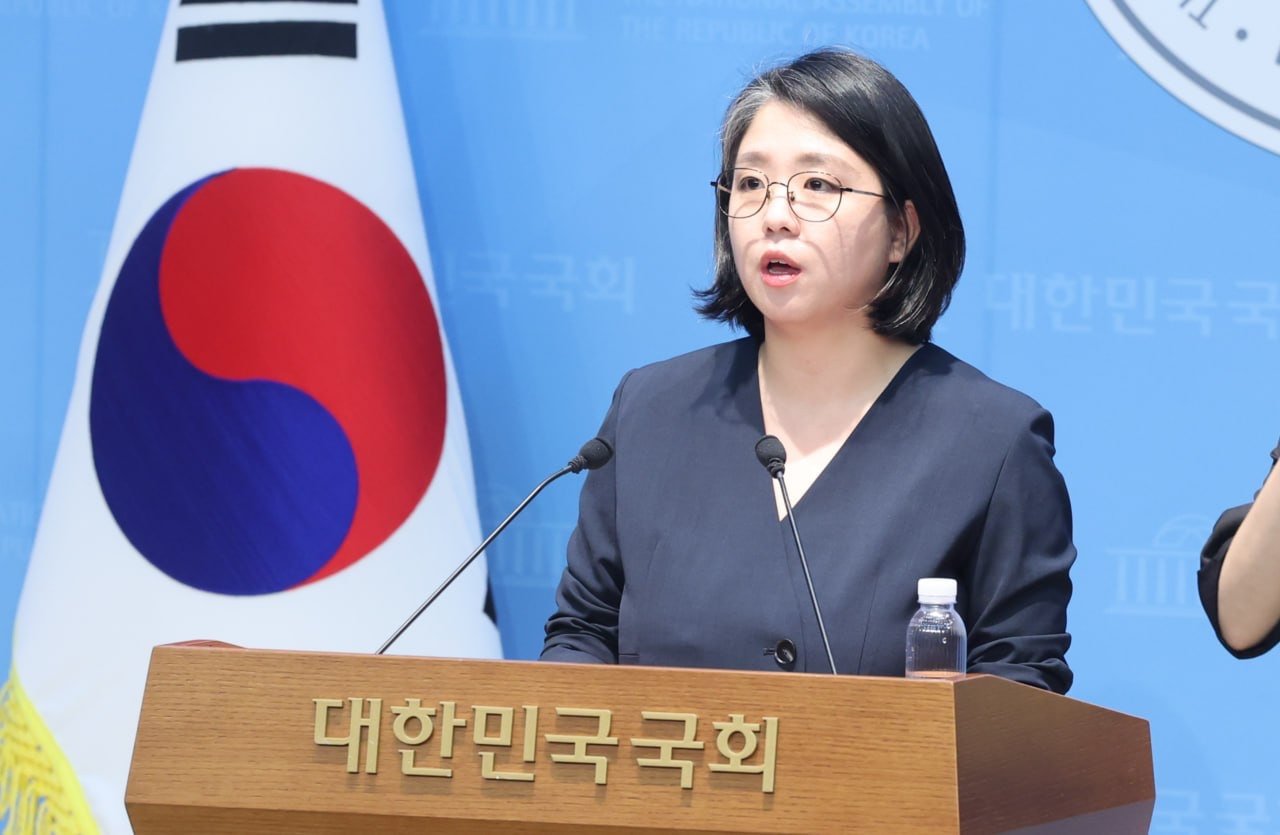 용혜인 의원 2026년 9월 공개 활동 기자회견 사진