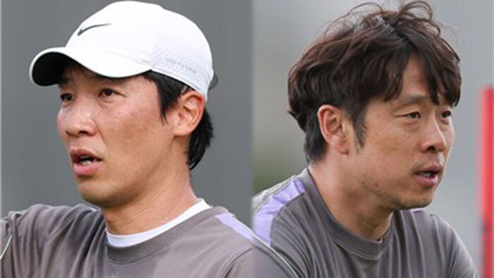 조용형 이재홍 코치 대한축구협회