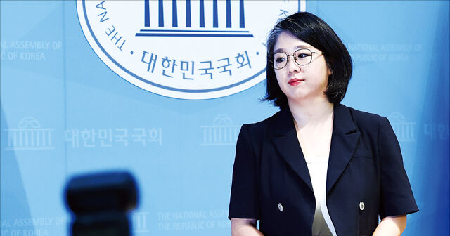 용혜인 후보자 사퇴 기자회견