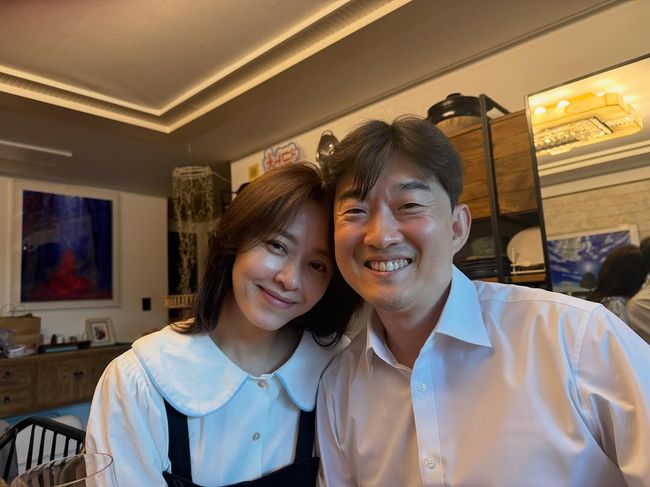 강성연 캠핑 일상 공개