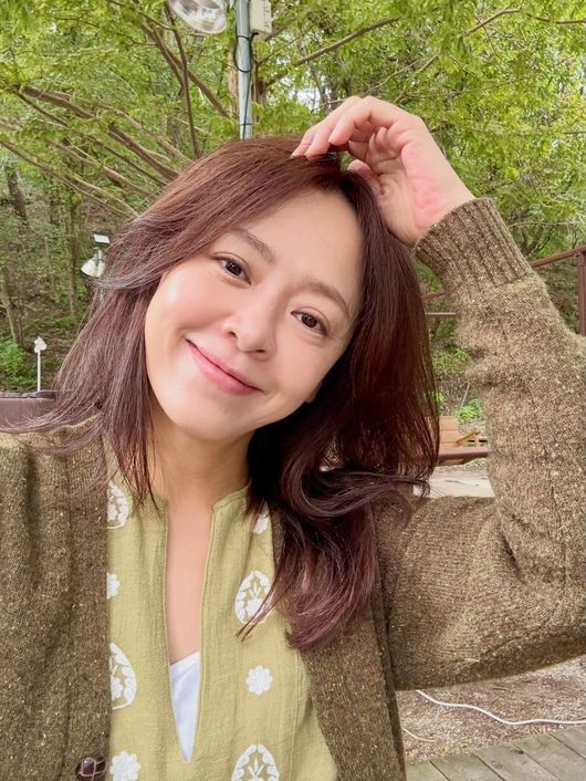 강성연 가족 캠핑 활동