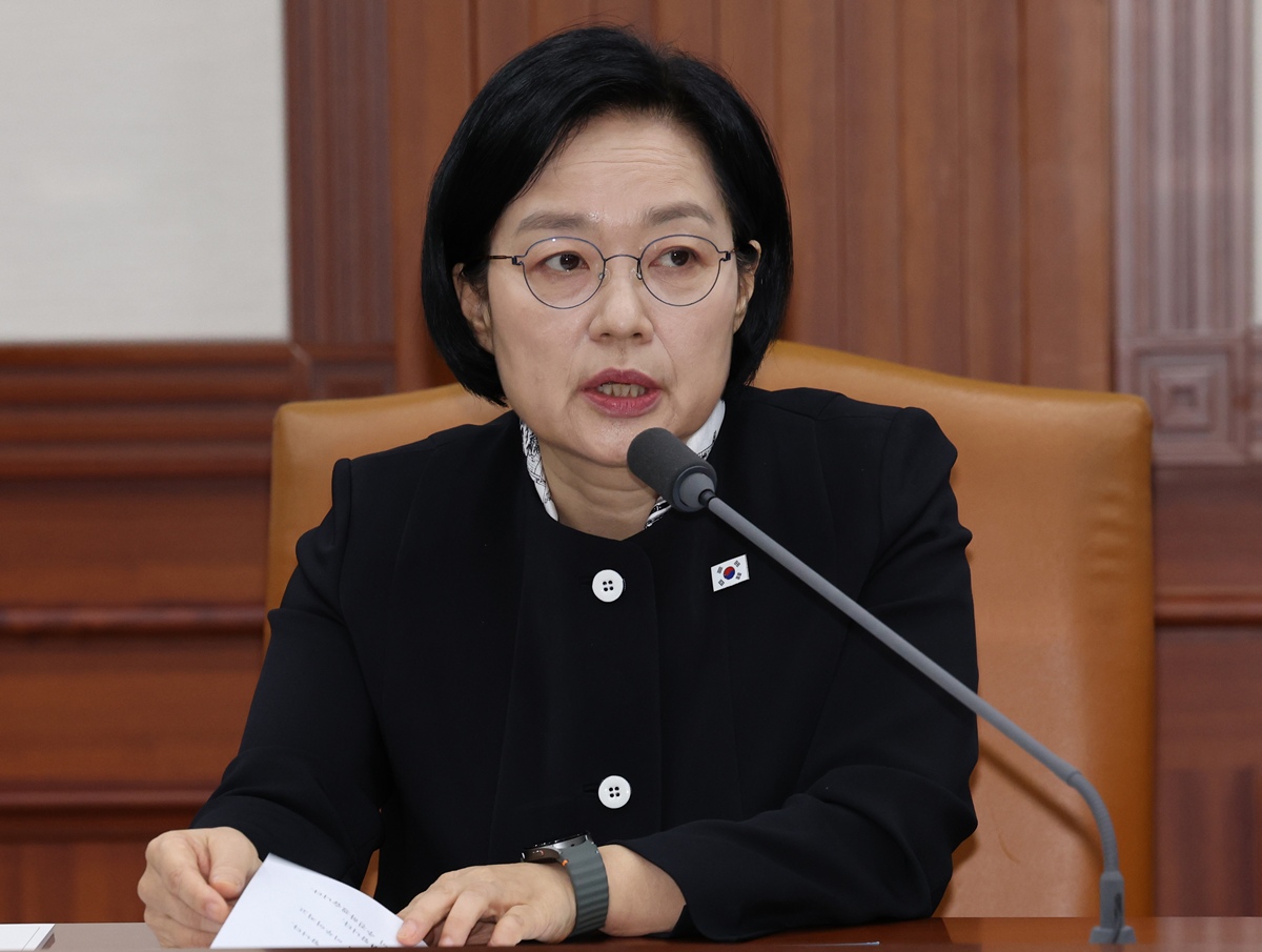 정부 임신중지약 도입 발표 현장