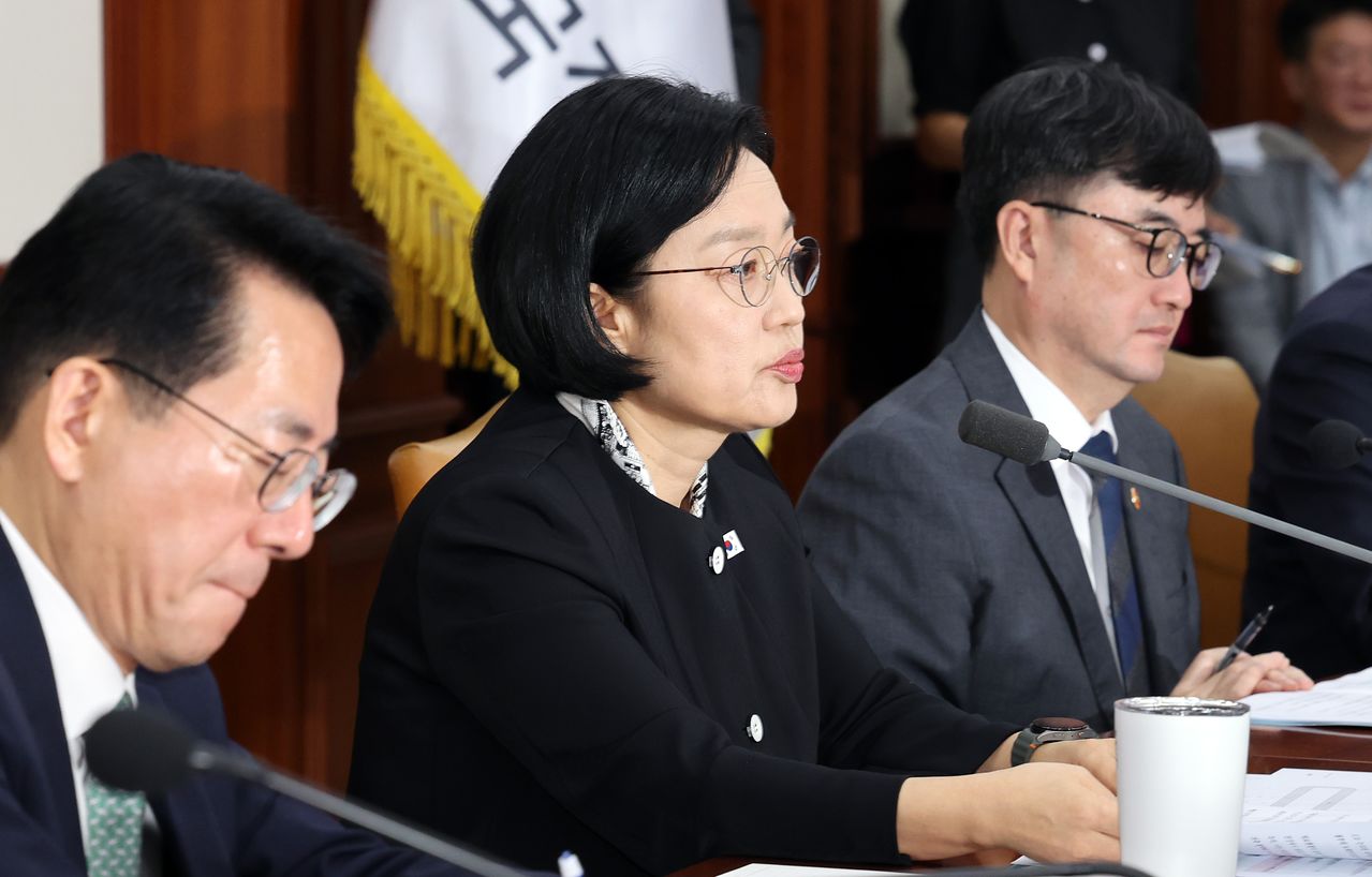 한성숙 국무총리 국가정책조정회의