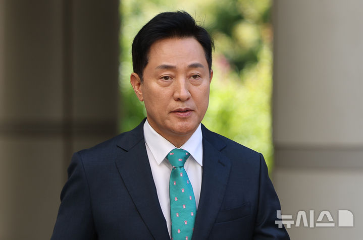 오세훈 항소심 선고 결과 1심 유지 무죄 벌금 감경 서울시장직 상실 가능성 관련 사진