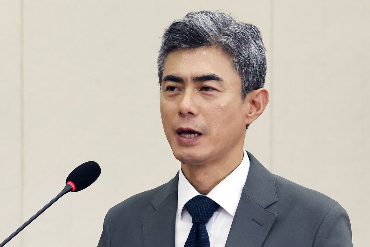 강신철 국방부 장관 후보자 인사청문회 모습