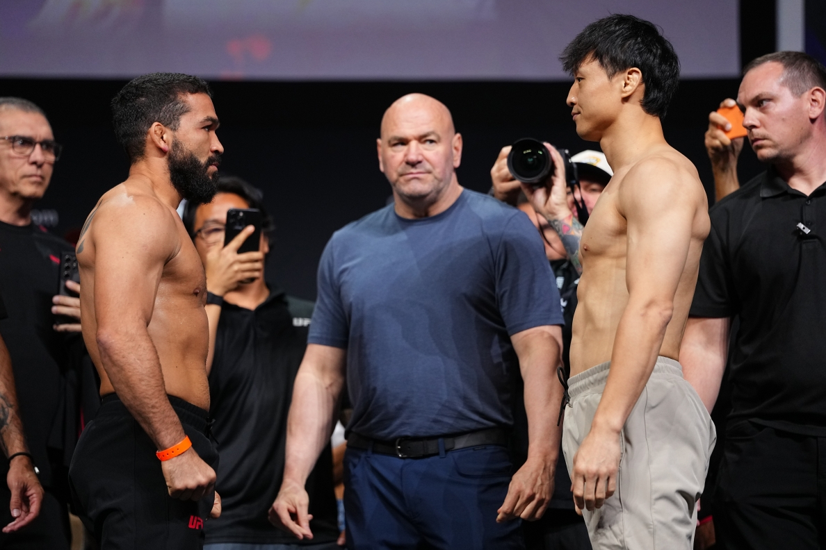 최두호 UFC 331 계체량