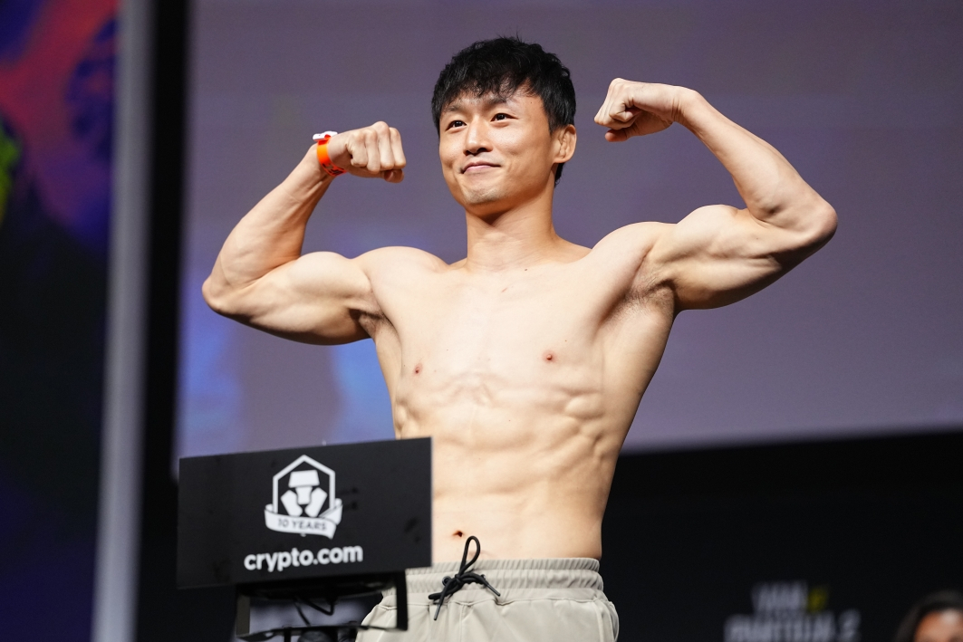 최두호 UFC 계체 통과