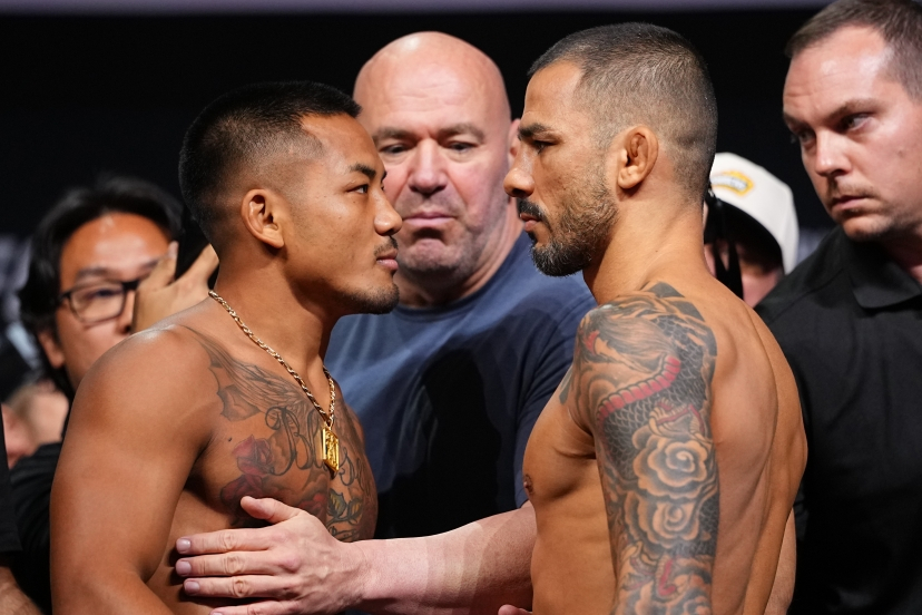 최두호 UFC 경기 준비
