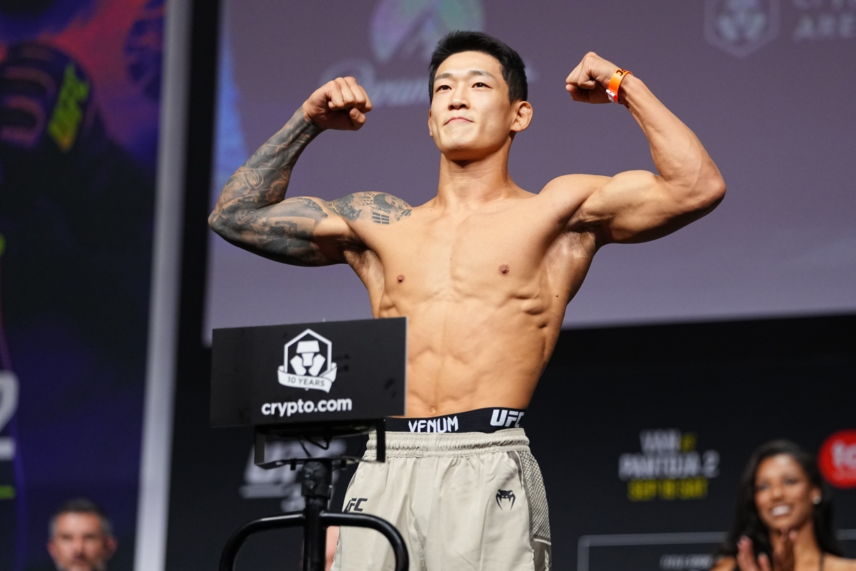 최두호 파이팅 스타일