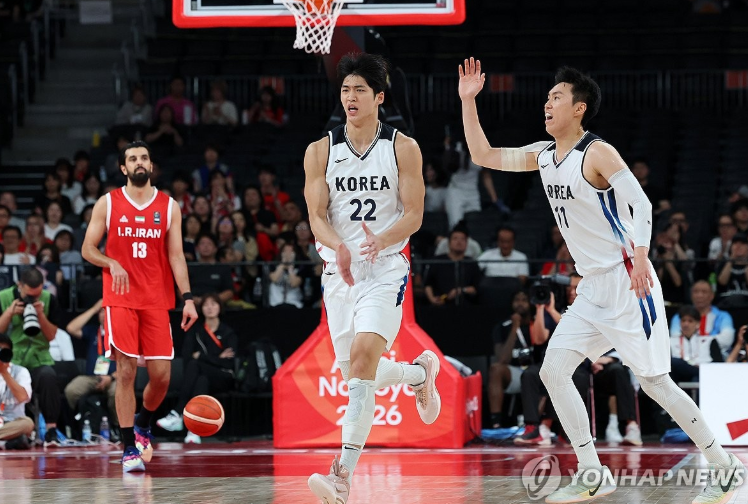 2026 아시안게임 농구 결승