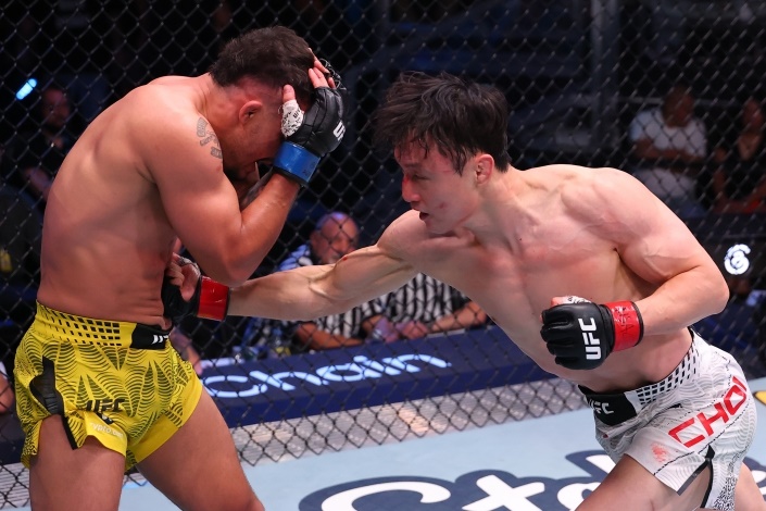 핏불 UFC 경기