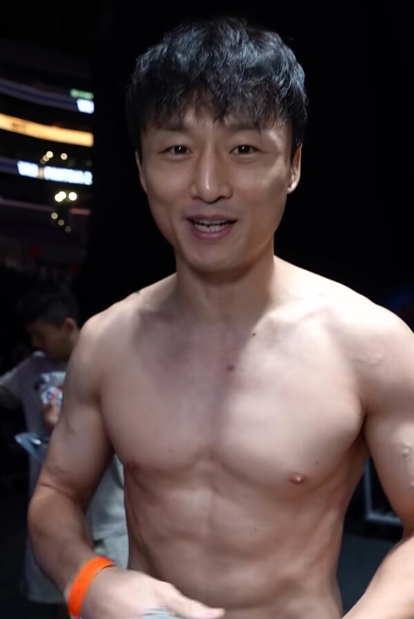 유주상 UFC 계체