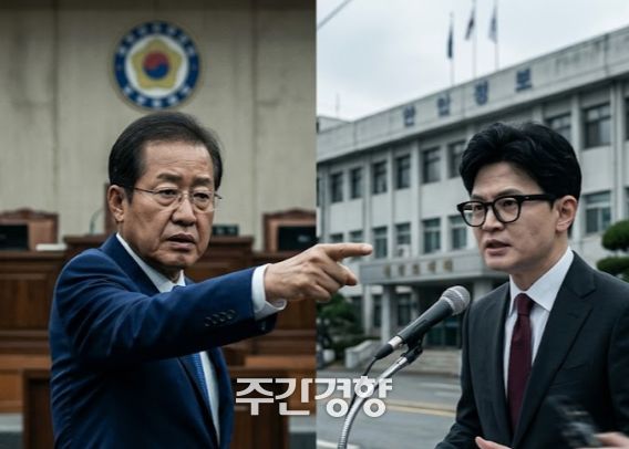 홍준표 한동훈 조선제일껌 관련 이미지