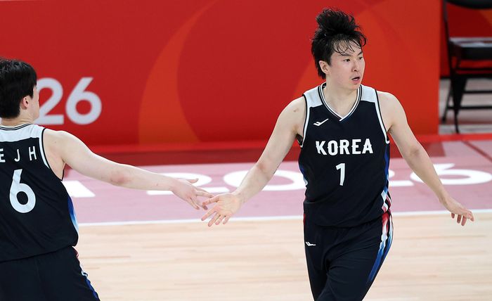 한국 남자농구 아시안게임 금메달 역대 기록