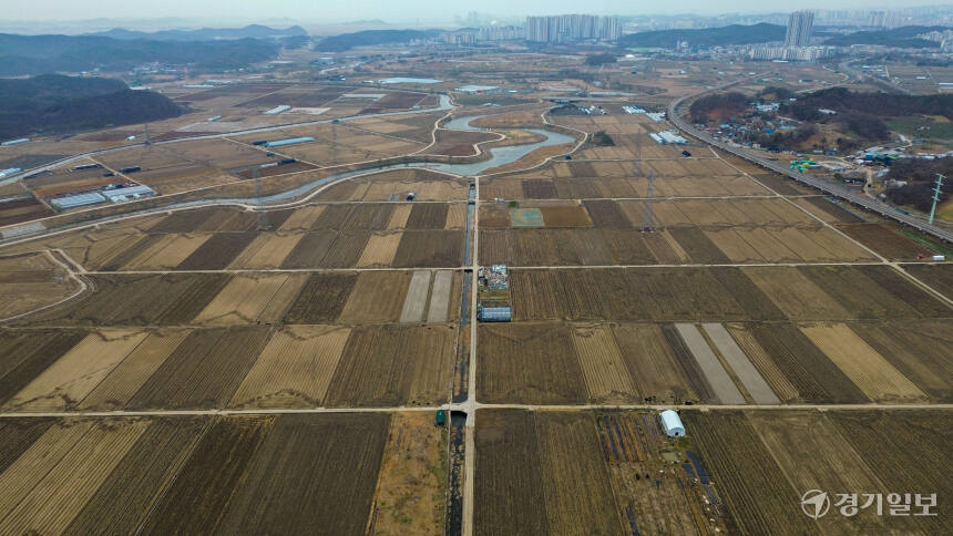 경기지역 농경지 농지 전수조사