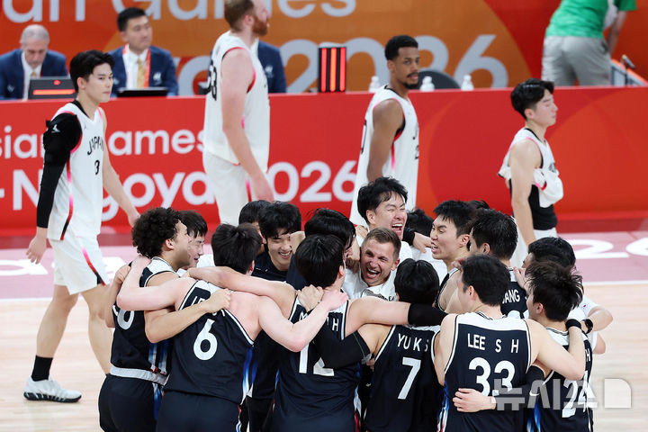 한국 남자농구 금메달 2026 아이치나고야 아시안게임