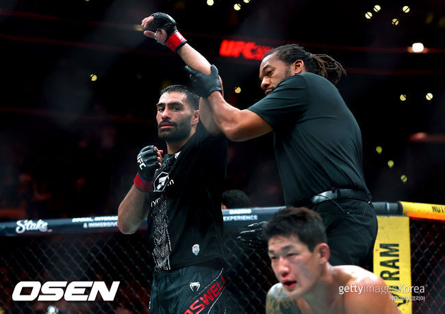 유주상 UFC 경기 결과
