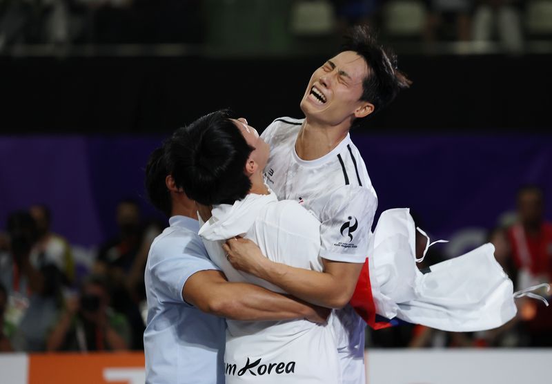 이준석 아시안게임 결승전 경기