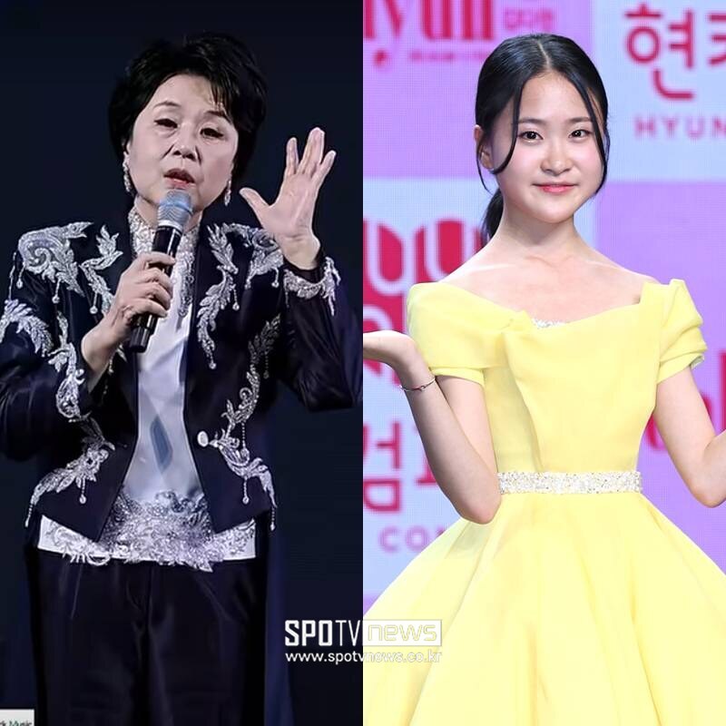 심수봉 김다현 트로트 축제 논란
