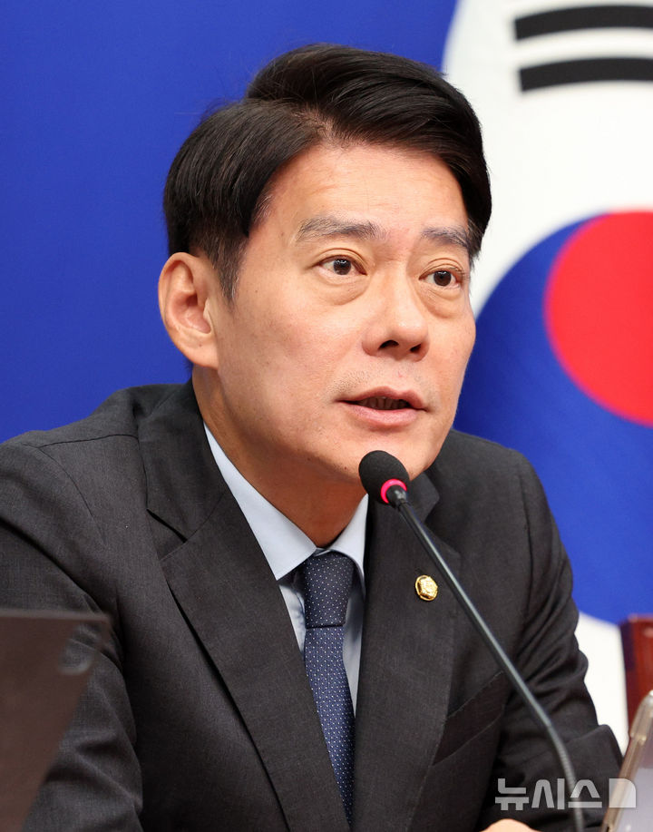 한민수 더불어민주당 최고위원