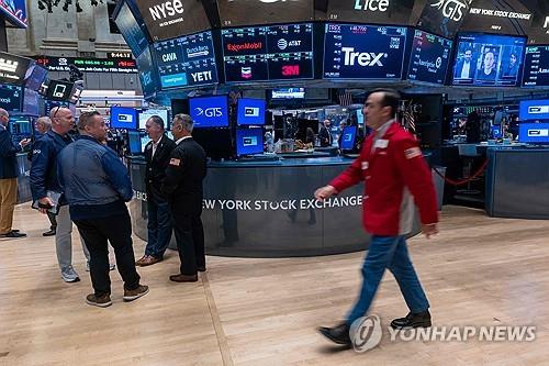 뉴욕증시 AI 낙관론 상승세