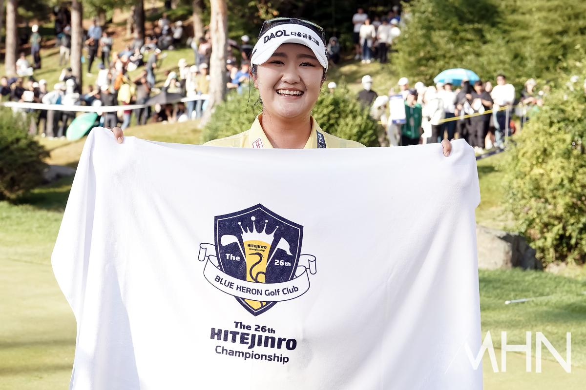 유해란 프로필 유해란 국내 우승 경쟁 사진 28