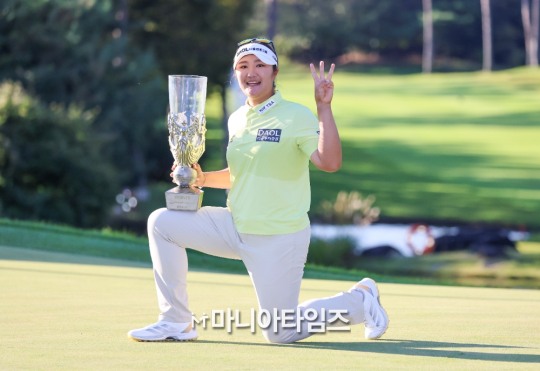 유해란 프로골퍼 경기&middot;시상식&middot;현장 사진 38