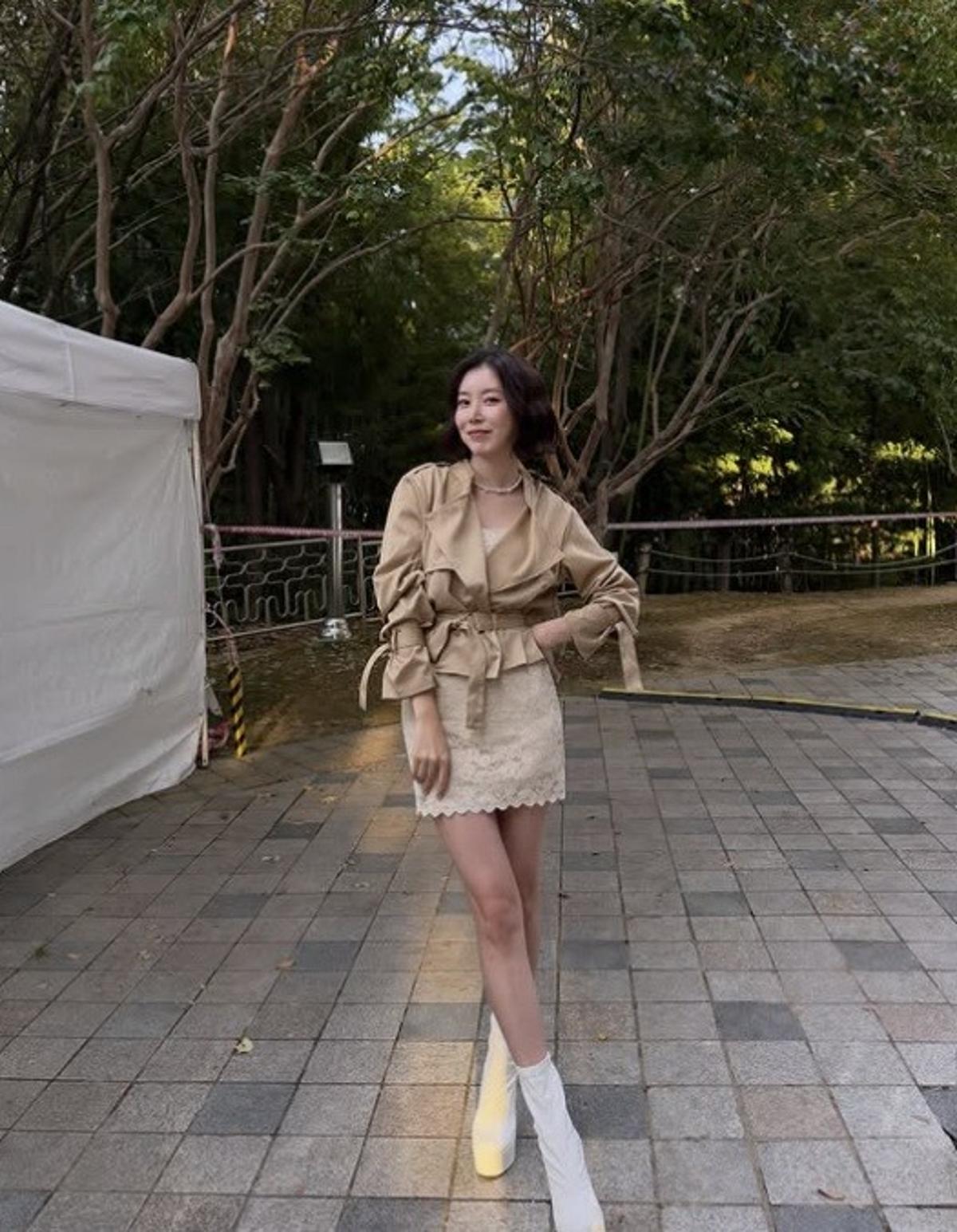 가수 장혜리 키 몸매 전신 가을 패션 프로필