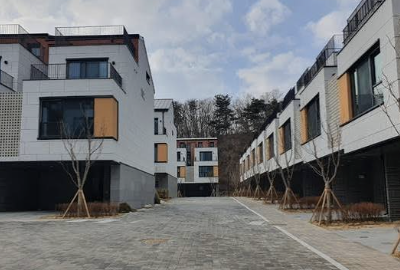 타운하우스 단지 전경