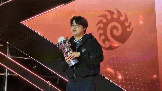 김민철 선수의 우승 세레머니 장면. (영상=지디넷코리아)