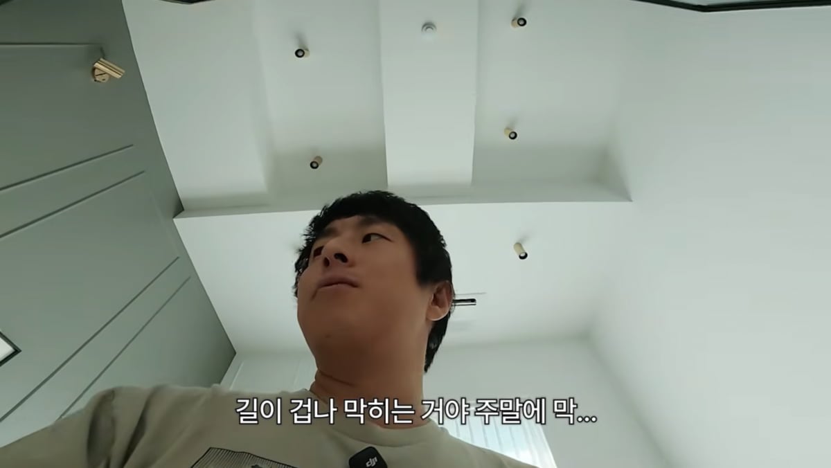 기안84가 직접 촬영한 일상 브이로그 장면