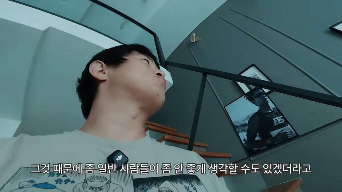 인생84 영상에 등장하는 기안84의 러닝 일상