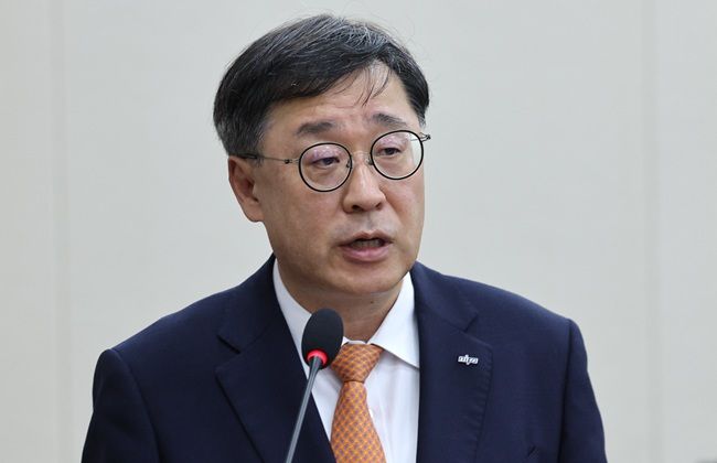 2026 국정감사 관련 보도에 사용된 박윤규 원장 인물 사진 | 박윤규 정보통신산업진흥원장 프로필 사진 1