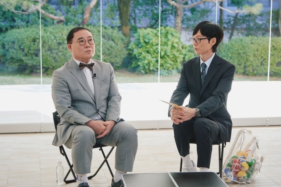 음악 평론가 임진모 유퀴즈 임진모 인터뷰 사진