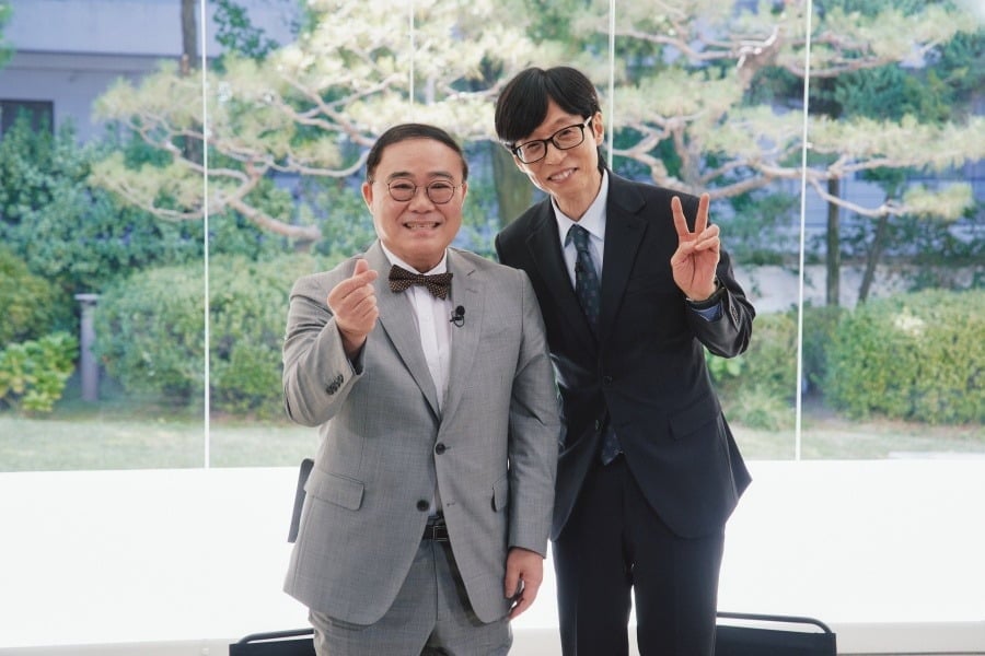 음악 평론가 임진모 유퀴즈 출연 당시 임진모 모습