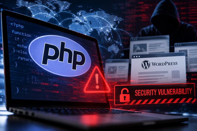 PHP 보안 취약점 긴급 업데이트 총정리｜CVE-2026-109618·109619·워드프레스 버전 확인·해킹 위험·해결 방법