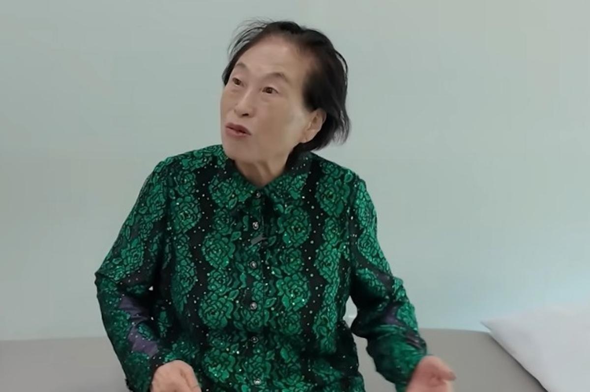 전원주 최근 유튜브 전원주인공 출연 모습