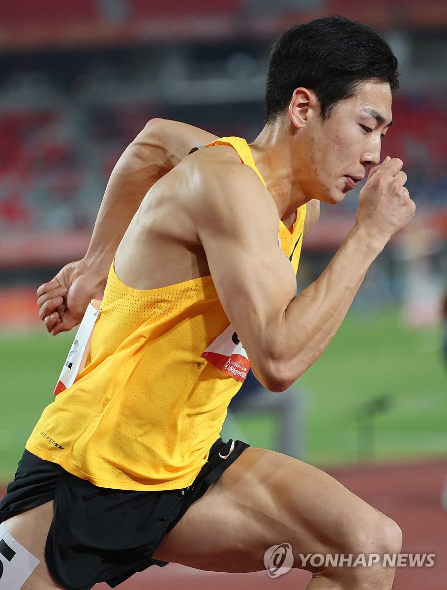 장민호 400m 세계신기록 46초24|장애인아시안게임 2관왕·100m 아시아신기록·T13 총정리