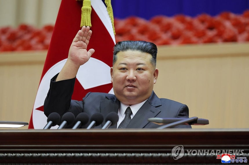 2026년 10월 조선인민군 제3차 중대장대회 보도 사진