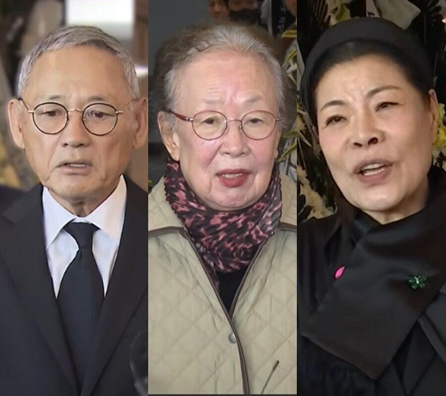 나문희 유인촌 박술녀 등의 최불암 빈소 조문을 다룬 2026년 10월 30일 보도 이미지