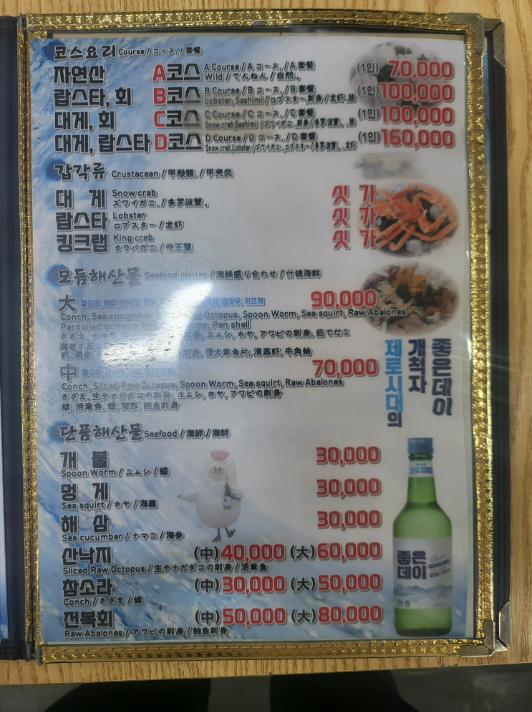 Haeundaehoetjip (해운대횟집) 2