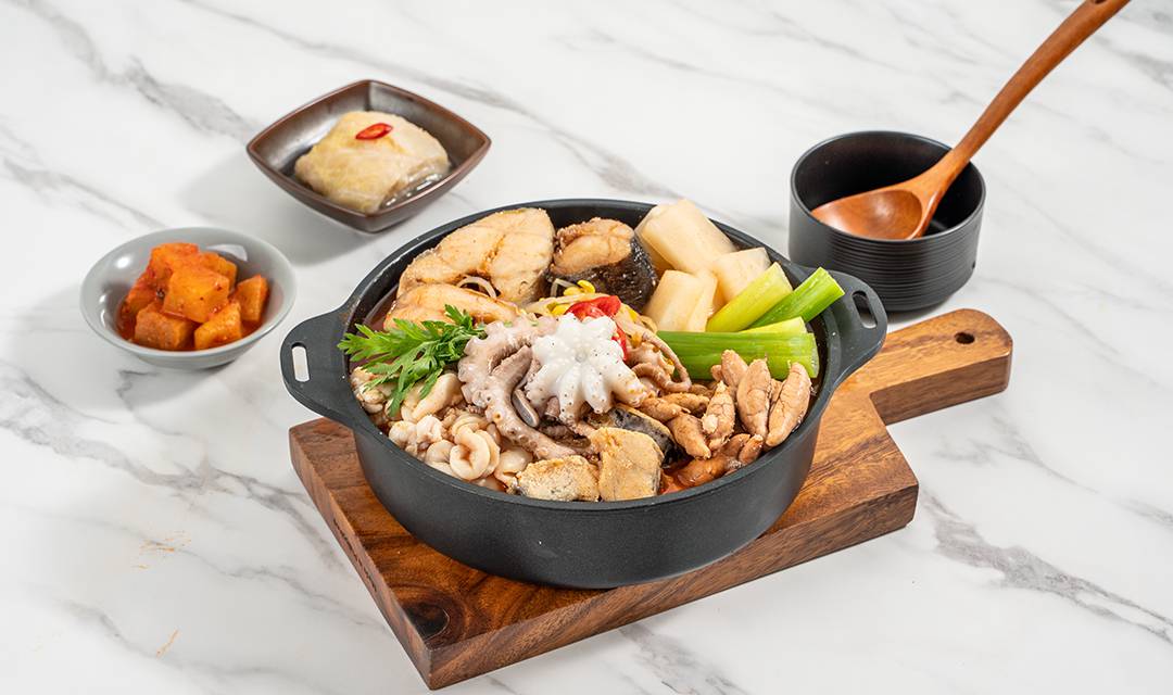 Daegwallyeongyangpunidongtaejjigae (대관령양푼이동태찌개) 2