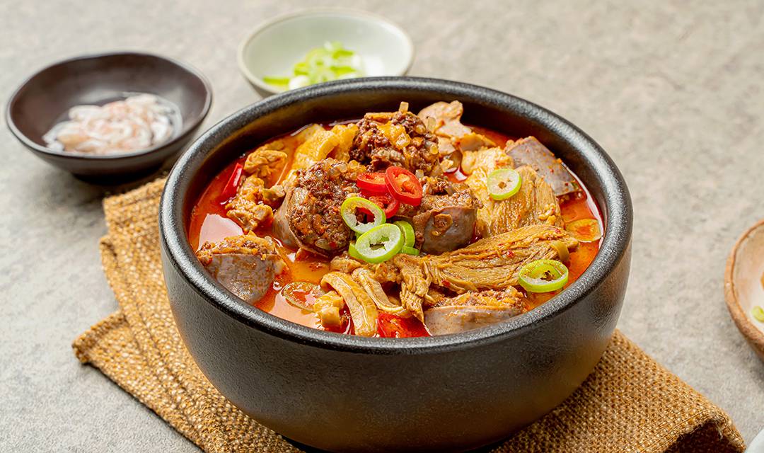 김가네가마솥순대국 1