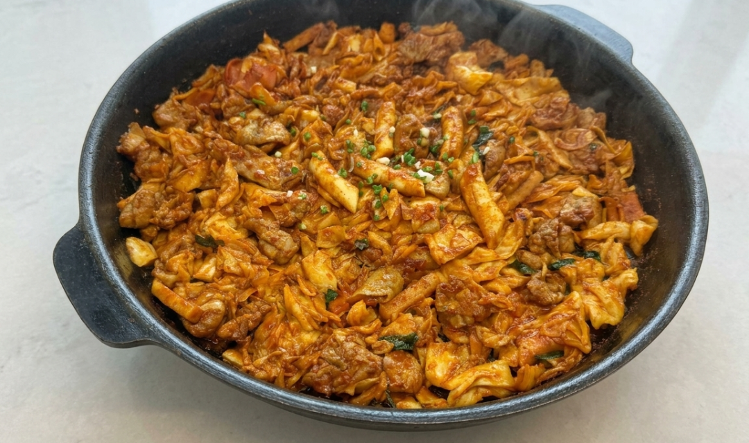Chuncheonjipdakgalbi 4