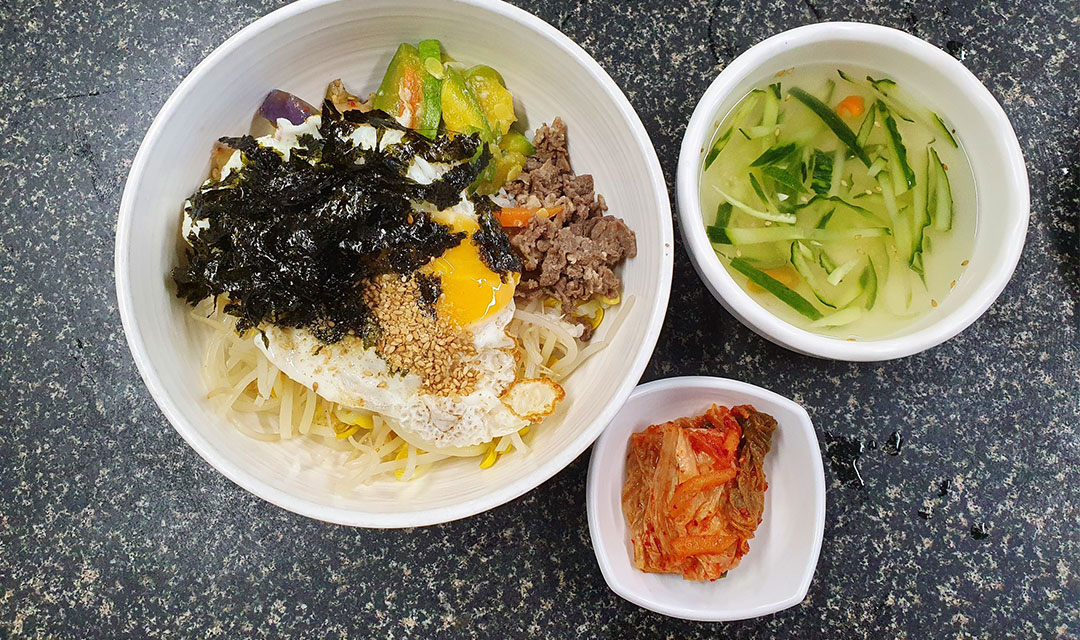 Kongnamulgukbap 6