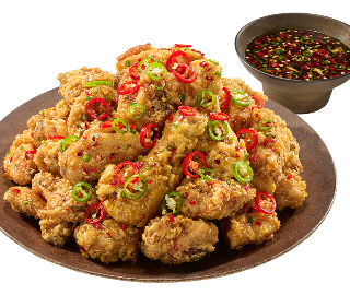 칼칼한 청양 치킨 오리지널(뼈/순살)